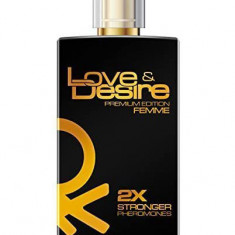 Parfum pentru femei, Love Desire Gold, 100ml