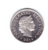 Mondea Elvetia 10 rappen 2014, stare foarte buna, curata, cu luciu, Europa, Cupru-Nichel
