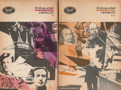 THIBAUDET - REFLECTII ( 2 VOLUME ) ( BPT 746-747 ) foto