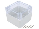 Carcasă Universală 90x90x75mm cu Bucşă din Alamă