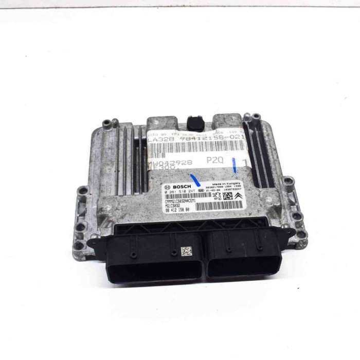 Unitate de control motor OPEL MOKKA 2021 OEM: 0261S102VT,9841215880,98412158 17235433