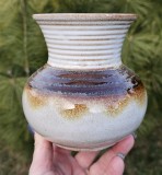 VAZA VINTAGE DIN CERAMICA GLAZURATA