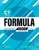 Formula C1 Advanced Coursebook with Key Digital Resources and Interactive eBook - Paperback brosat - Helen Chilton, Lynda Edwards - Pearson