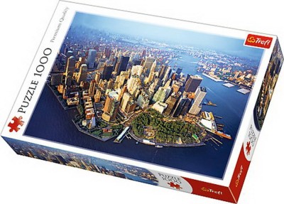 PUZZLE TREFL 1000 NEW YORK foto