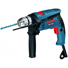 Masina de gaurit cu percutie (bormasina) Bosch Professional GSB 13 RE MR, 600 W, 230 V, 2800 RPM, 25 mm diametru maxim gaurire, 13 mm mandrina rapida,