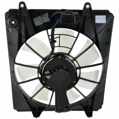 GMV radiator electroventilator Honda CR-V, 01.2010-2012, motor 2.4, benzina, cu AC, 295 mm; 2 pini foto
