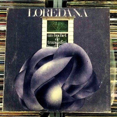 Disc Vinil LOREDANA GROZA &amp;lrm;&amp;ndash; Un Buchet De Trandafiri Synth Pop EXCELENT foto