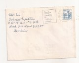 FD21 - Plic Circulat international Germania - Romania , 1978