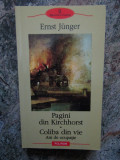 PAGINI DIN KIRCHHORST. COLIBA DIN VIE - ERNST JUNGER