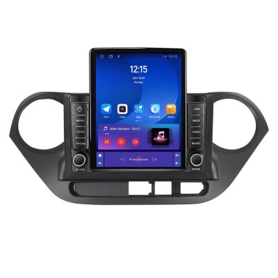 Navigatie dedicata cu Android Hyundai i10 2013 - 2019, 1GB RAM, Radio GPS Dual foto