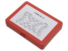 Set O-ring-uri cauciuc NBR 382 buc.