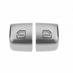 Set 2 buc stanga si dreapta capac buton geam electric pentru Mercedes-Benz W205 W213 X253/C253 W222/C217/A217