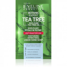 Sapun Lichid Eveline Cosmetics Hidratant Antibacterian Botanic Expert Tea Tree 75 ml foto