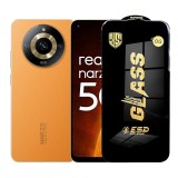 Folie de Protectie pentru Realme Narzo 60, TEO, Sticla Securizata ESD, Margini Negre, Rezistenta la Zgirieturi, Antistatica, 0.35 mm, Transparenta