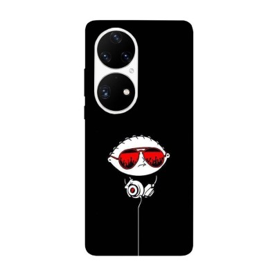 Husa compatibila cu Huawei Nova Y70 model DJ Stewie Griffin, Silicon, TPU, Viceversa foto