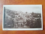 Carte postala Sinaia, fotografie dupa pictura lui Th. Aman, necirculata