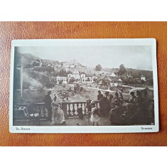 Carte postala Sinaia, fotografie dupa pictura lui Th. Aman, necirculata