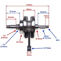 Ambielaj Cross Zongshen CB250D-G