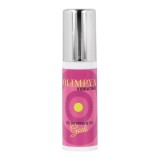 Ulei vibrator unisex OLIMPYA Vibrating Pleasure, pentru stimularea zonelor intime, cu efect puternic de furnicături, 6 ml (roz)