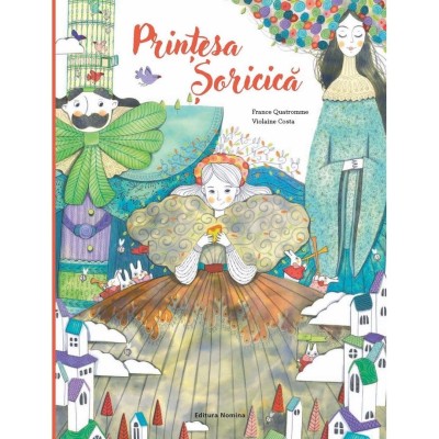 Printesa Soricica, France Quatromme foto