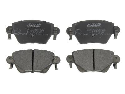 Set placute frana,frana disc JAGUAR X-TYPE (CF1) (2001 - 2009) ABE C2G008ABE foto