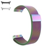 Curea metalica compatibila Samsung Galaxy Watch Ultra, Milanese Loop, Cameleon