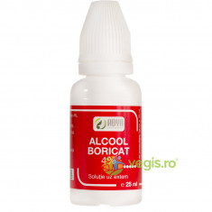 Alcool Boricat 4% 25ml