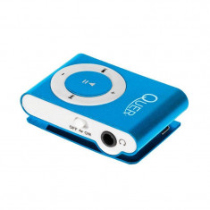 MP3 Player Quer KOM0556 Albastru foto