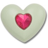 Jibbitz Crocs Poptimism Heart, Crocs Jibbitz