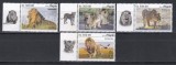 Angola 2019 - Lei, Serie cu Tapsuri pe St&acirc;nga, MNH