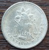 (A498) MONEDA DIN ARGINT MEXIC - 25 CENTAVOS 1881 Mo M (MONETARIA MEXICO CITY), America de Nord