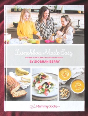 &amp;quot;LUNCHBOX MADE EASY. Recipes to Raise Heathy Lunchbox Heroes&amp;quot;, Siobhan Berry foto