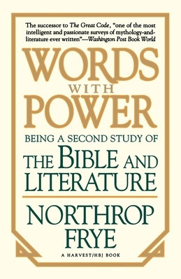 Words with Power: Being a Second Study &amp;quot;&amp;quot;The Bible and Literature&amp;quot;&amp;quot; foto