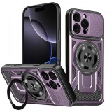 Husa pentru Apple iPhone 16 Pro, Techsuit, RuggedCam, Mov