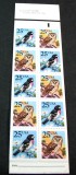 SUA 1988 - Păsări, carnet filatelic neuzat