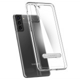 Husa Spigen Hybrid Samsung Galaxy S21 Plus Transparent