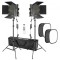 Panou 2x Bi-Color 660 LED + kit Softbox + accesorii Neewer