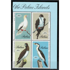 Palau 1994 Mi 694/97 block MNH - Pasari marine