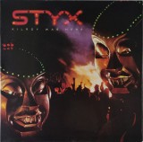 Styx &ndash; Kilroy Was Here LP, Europe, 1983 stare excelenta (VG+)