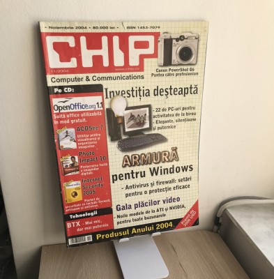 Revistă IT - Revista CHIP Nr 11/2004 foto