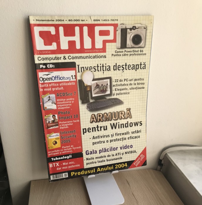 Revistă IT - Revista CHIP Nr 11/2004