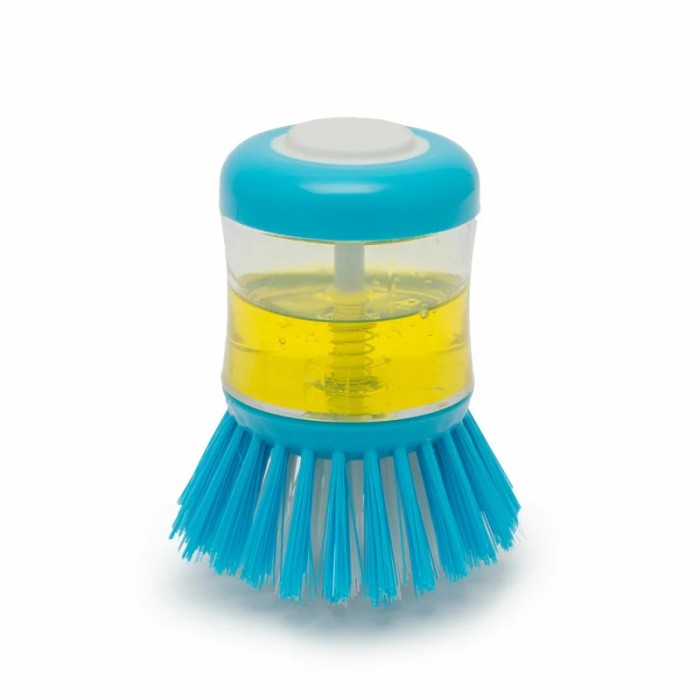 Perie pt. vase cu dozator detergent &ndash; albastru Garage AutoRide