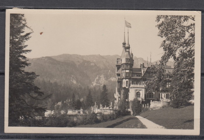 SINAIA CASTELUL REGAL CASTELUL PELES SINAIA CIRCULATA 1932