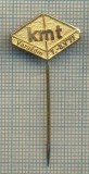Y 456 INSIGNA -,,KMT" VARAZDIN -CROATIA- IUGOSLAVIA-PENTRU COLECTIONARI