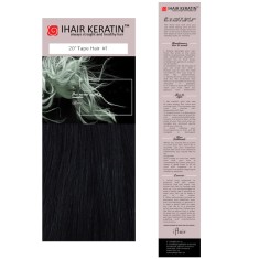 Extensii cu banda nr 1 Negru Tape On Ihair Keratin
