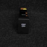 Comutator Kia Rio III UB 2013 OEM 202007239200003196 Buton Start Stop Argintiu Aluminiu