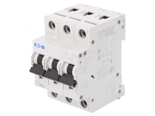 &Icirc;ntrerupător Supracurent 32A 3P 15kA 230/400V