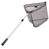 Minciog telescopic Sert Epuisette Pliante Carnassier 50x50 cm, cauciuc, lungime maner 150 cm