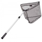Minciog telescopic Sert Epuisette Pliante Carnassier 50x50 cm, cauciuc, lungime maner 150 cm