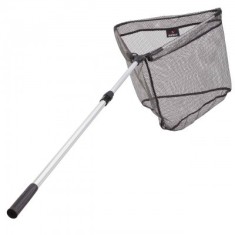 Minciog telescopic Sert Epuisette Pliante Carnassier 50x50 cm, cauciuc, lungime maner 150 cm
